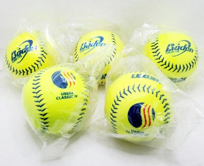 Baden USSSA Classic W Slowpitch Softballs 12'' Half a Dozen