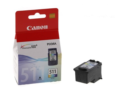 Canon CL511 Colour Genuine Original Ink Cartridge For PIXMA MP270 Inkjet Printer