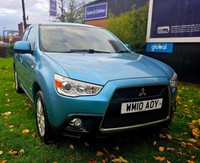 2010 Mitsubishi ASX 1.8 3 ClearTec 5dr HATCHBACK Diesel Manual