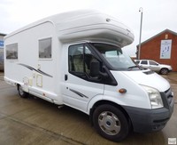 2007 2 berth 2 belt Auto-Sleepers Hampshire for sale