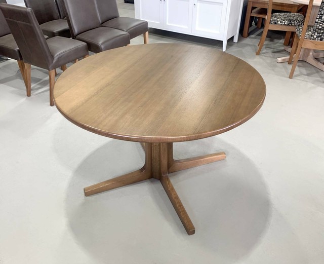 TB31 - Australian Made Tasmanian Oak 1.2m Round Dining ...