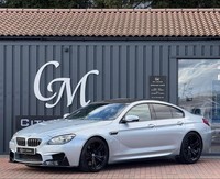 2014 BMW 6 Series 4.4 M6 Gran Coupe Auto 4dr Coupe Petrol Automatic