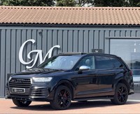 2017 Audi Q7 4.0 SQ7 TDI Quattro Auto 4WD 5dr SUV Diesel Automatic