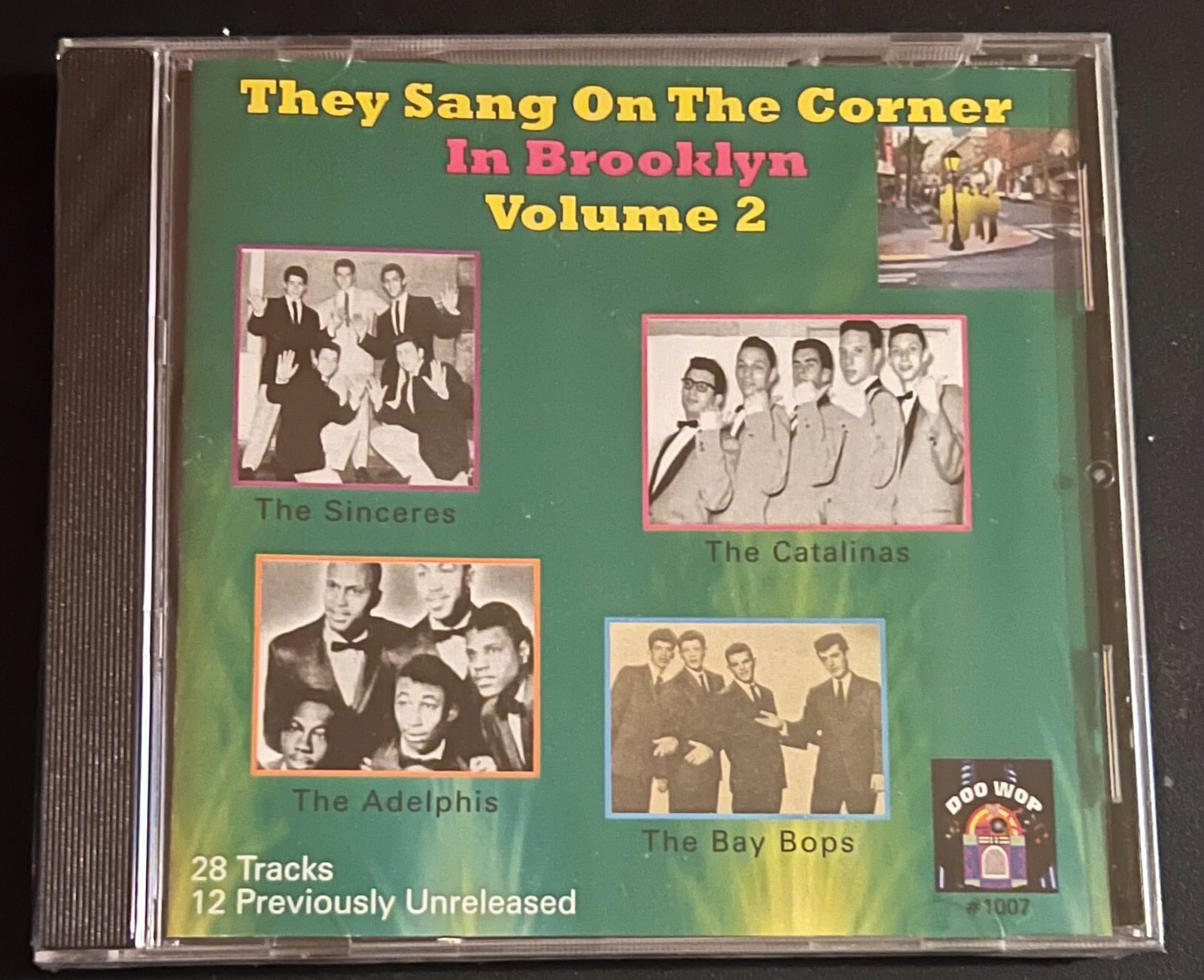 洋書 THEY ALL SANG ON THE CORNER They All Sang on the Corner Philip Groia 1983 R&B Doo-Wop