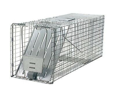 Havahart 1079 Large 1-Door Humane Animal Trap for Raccoons, Cats, Groundhogs,...