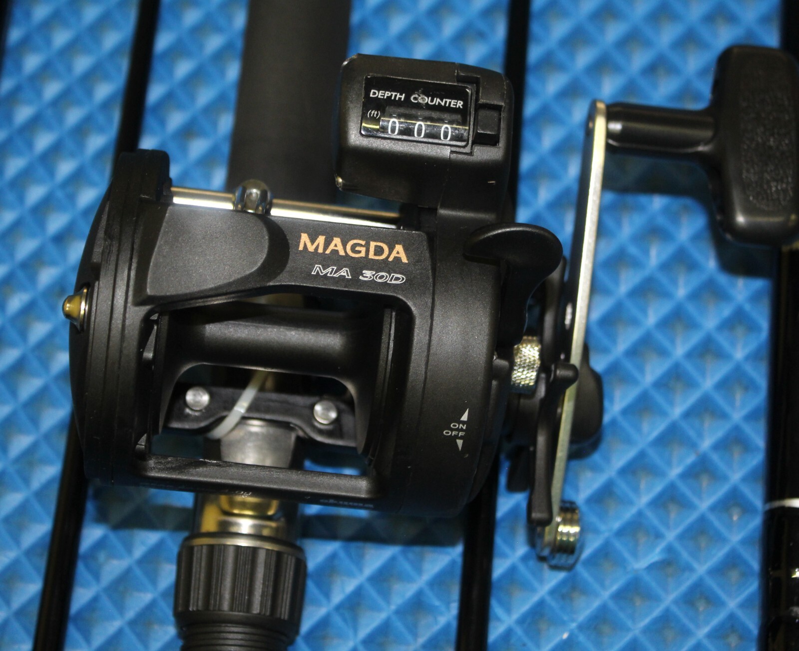 Okuma Black Classic Pro Trolling Combo Medium Rod CPDR-86M-MA30D  4 Pack