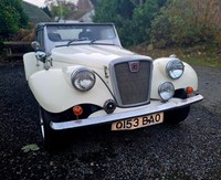 1986 Ford SPARTAN Roadster  PETROL Manual