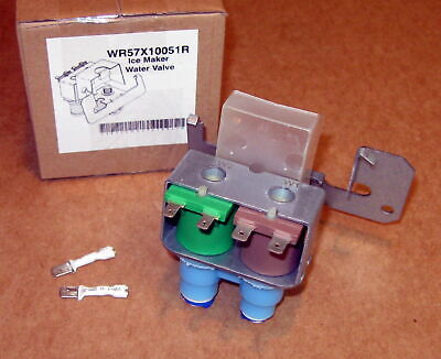 WR57X10051 Refrigerator Water Valve for GE WR57X10032 AP3672