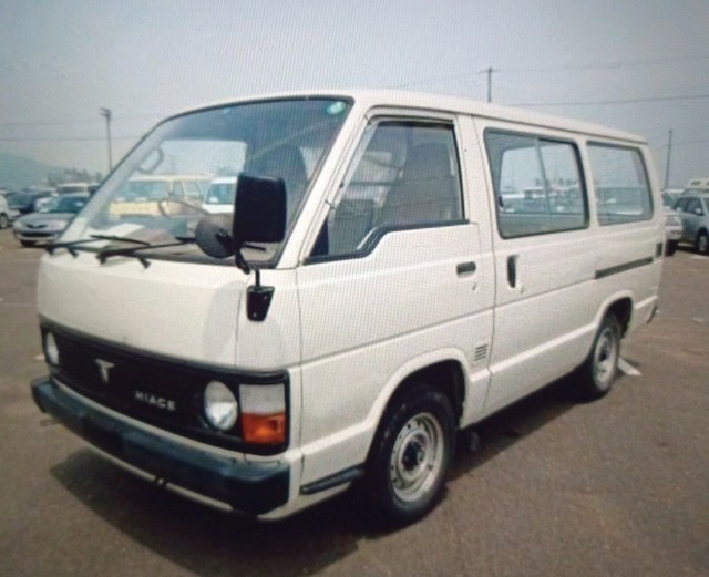Тойота хайс 1989