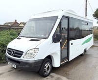 2009 MERCEDES SPRINTER 515 CDI VARIO MINIBUS CAMPER MOTORHOME TREKA RACEVAN