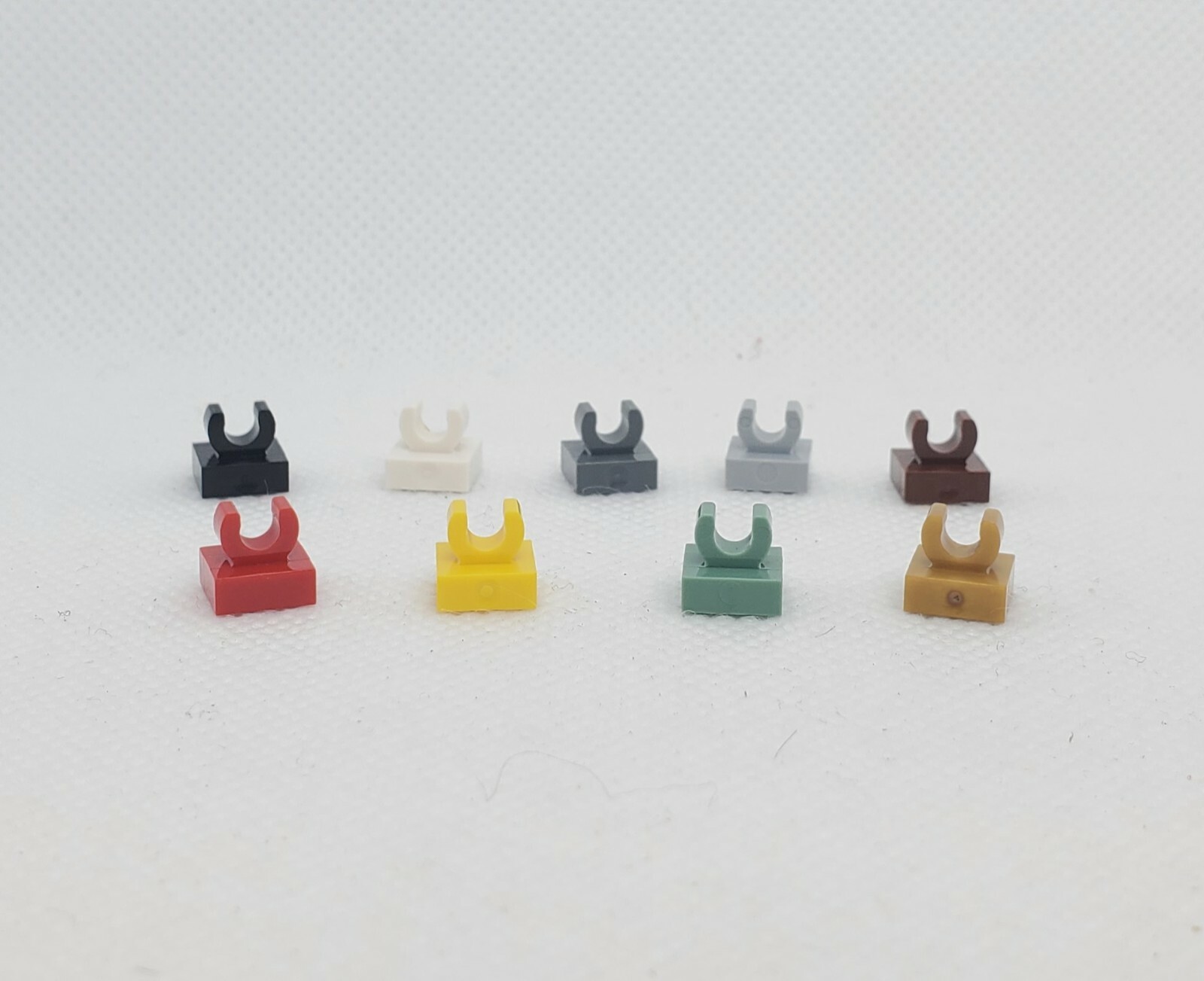 LEGO Parts Tile Modified 1 x 1 w/ Open O Clip 15712 [4