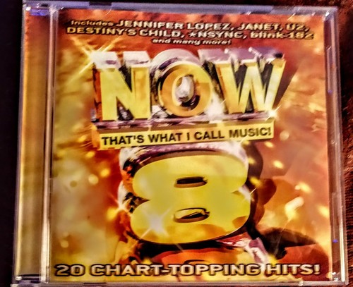 2001 NOW THAT'S WHAT I CALL MUSIC #8 & #6. Chart Topping