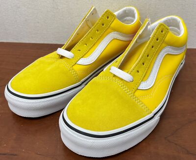 

Vans Old Skool Big Kids Vibrant Yellow/True White