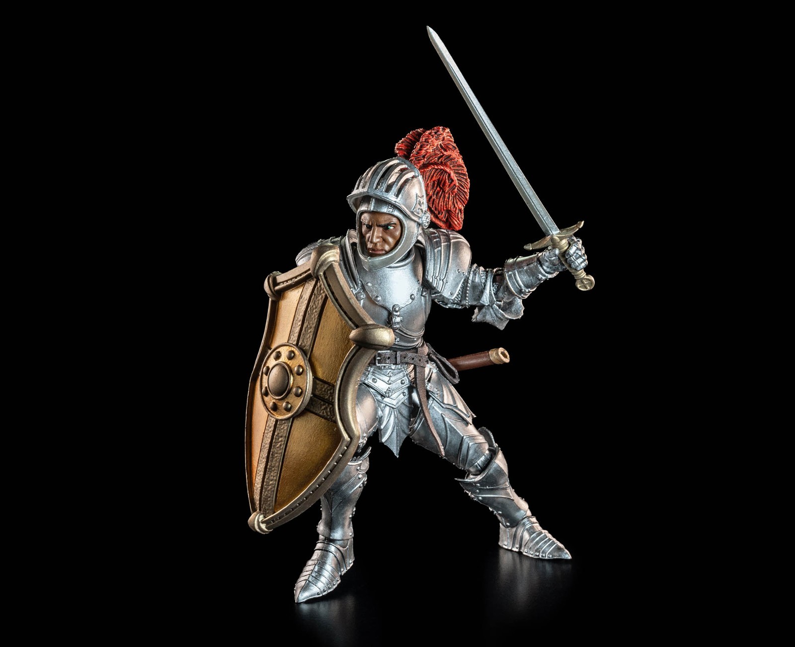Mythic legions 2体セット Mythic Legions: Silver Knight Legion Builder 2 - Pre Order