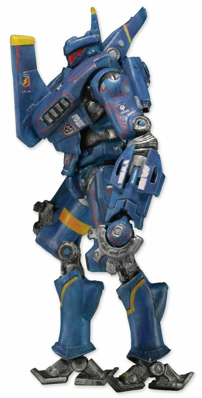 Series 5 Jaeger Romeo Blue 7" Action Figure Toy Retail Package For