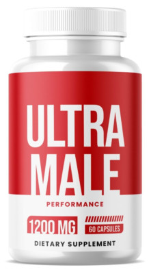 Ultra Male Pills for men ED BIG Boost Vitality Performance - 60 Capsules 1 pack