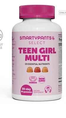 SMARTYPANTS Teen Girl Multi Vitamin Gummies