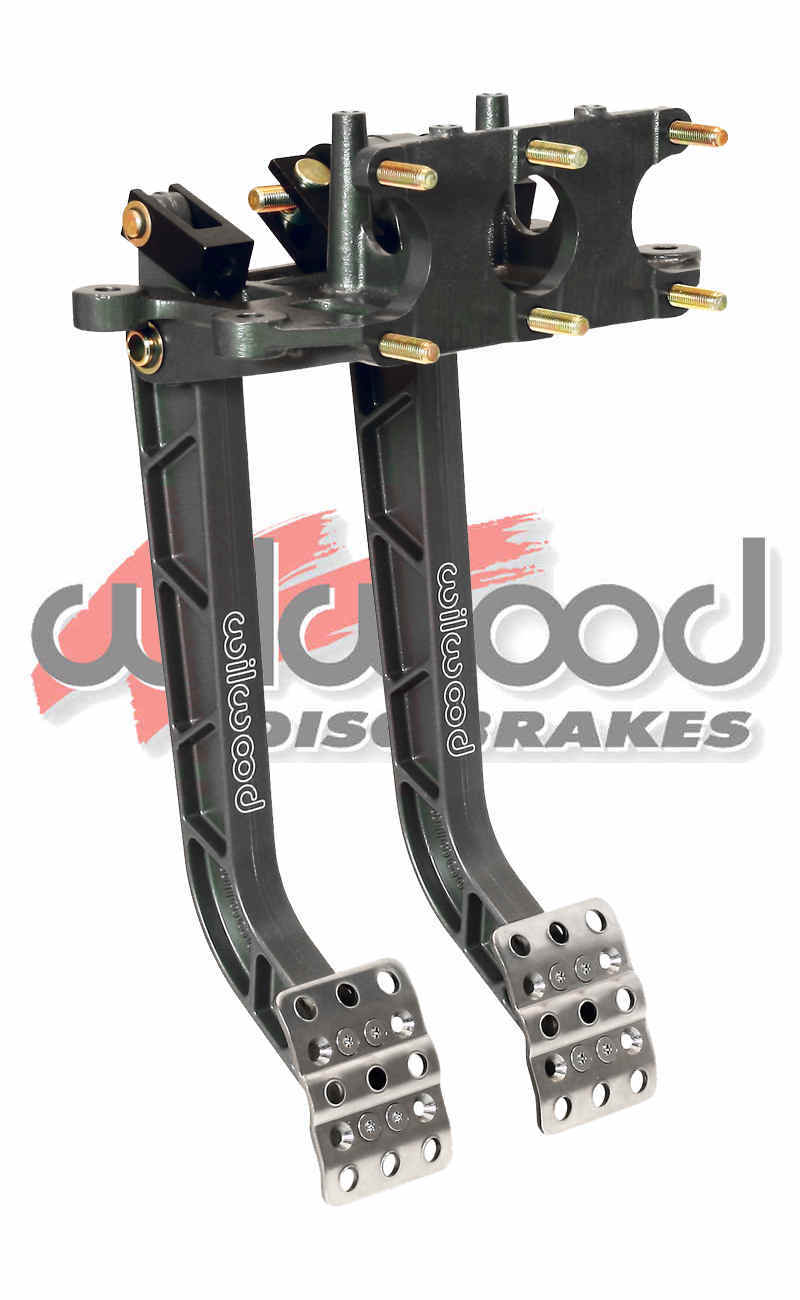 Wilwood Reverse Mount Triple Master Cylinder Pedal Box Assembly (340