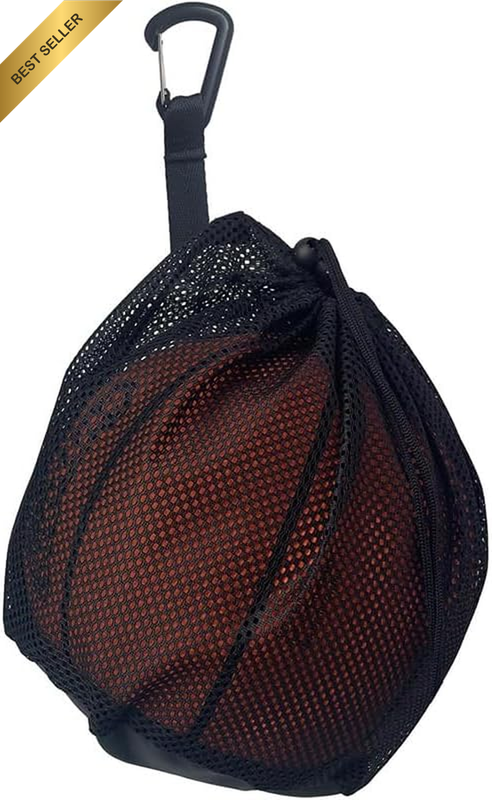 1Pcs Mesh Basketball Bag Durable Carrying Storage Tote
