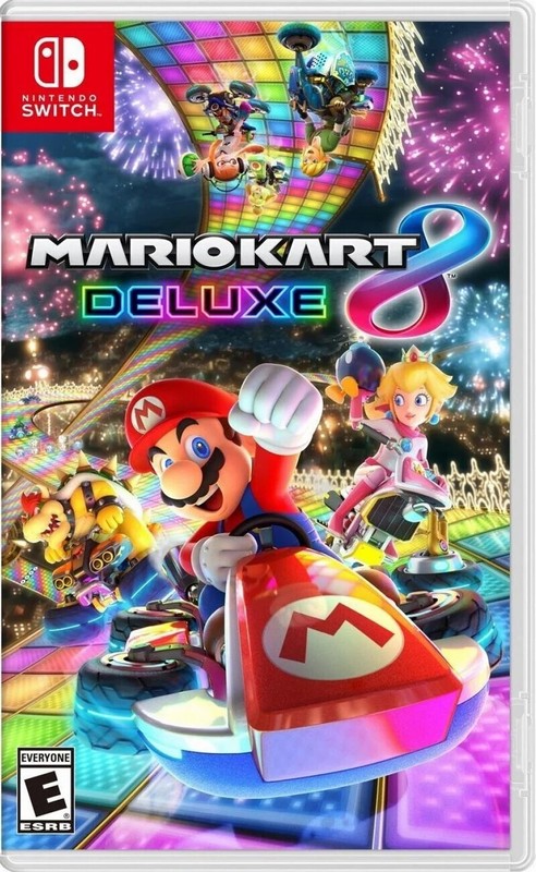 switch mariokart8 deluxe 動物の森　セット $_3.JPG