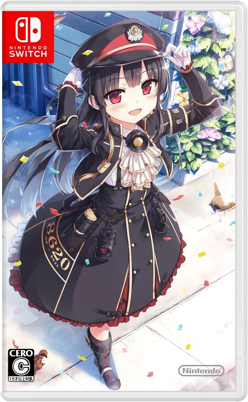 Nintendo Switch Game Maitetsu Pure Station Japan Ntsc-J Sw