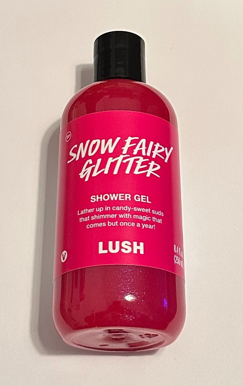 Lush Snow Fairy Glitter Shower Gel 8.4 oz | eBay