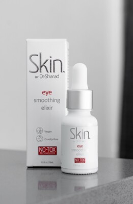 SKIN BY DR SHARAD EYE SMOOTHING ELIXIR New Sealed With Box 0.5oz $72