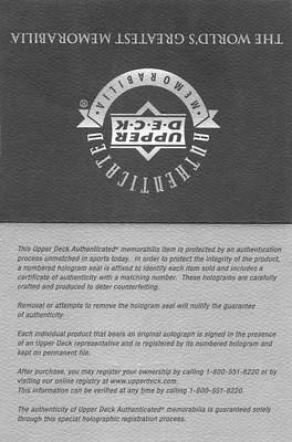 Bulls Michael Jordan Signed April 16th, 1996 Ticket Stub 70th Win PSA Slabbed