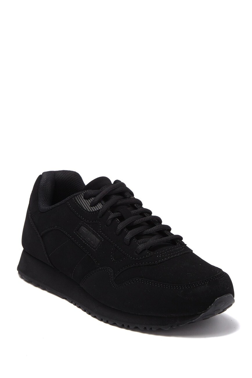 

Fila CRESS Мужские черные/черные/черные 1CM00189-001 повседневные кроссовки на шнуровке, Black/black/black