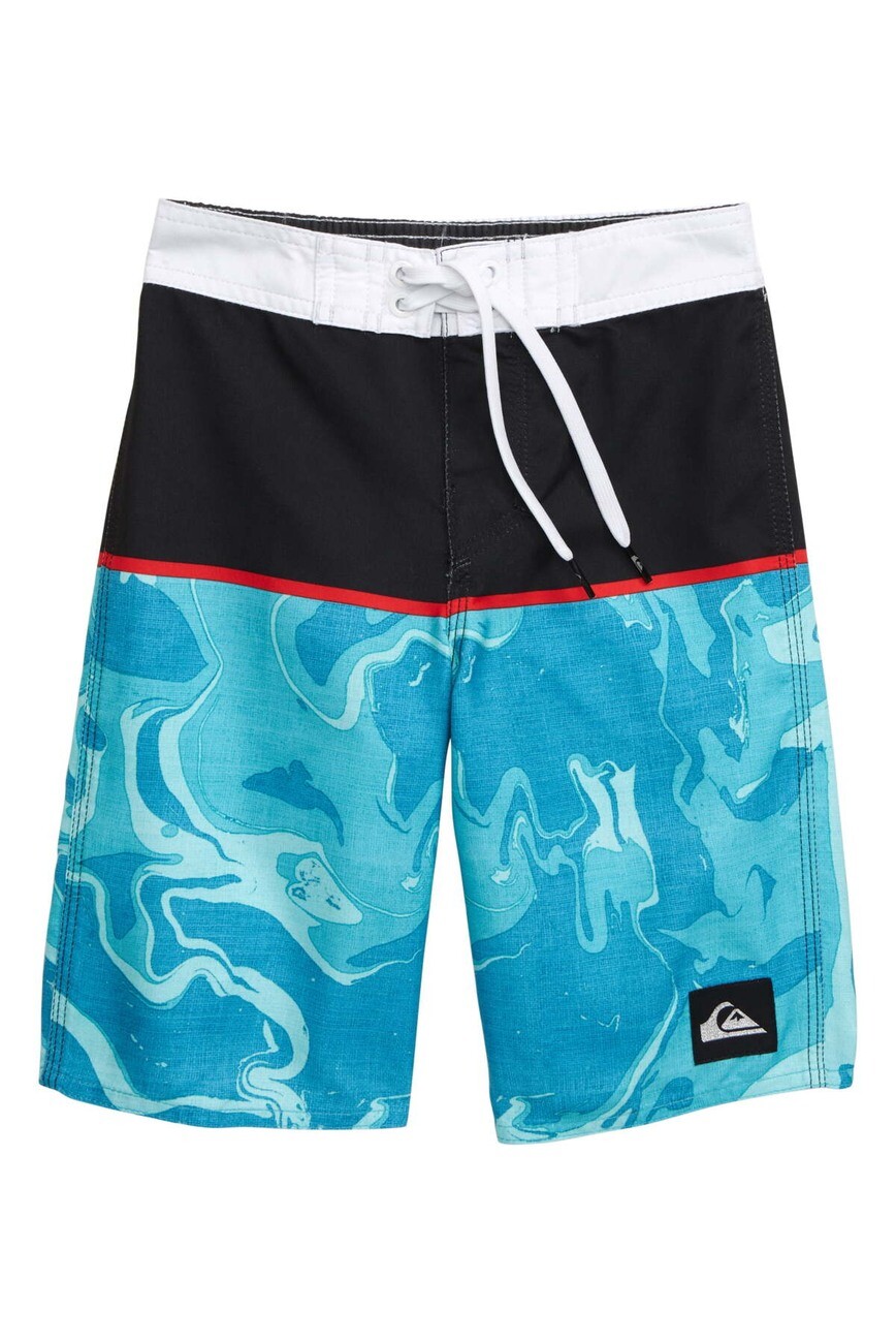 детские шорты quiksilver