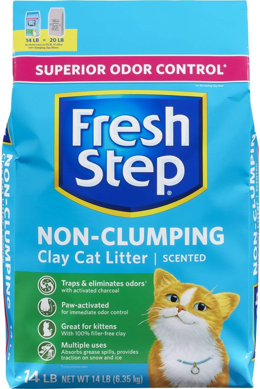 Fresh Step Natural Scent Cat Litter 14 Lb.
