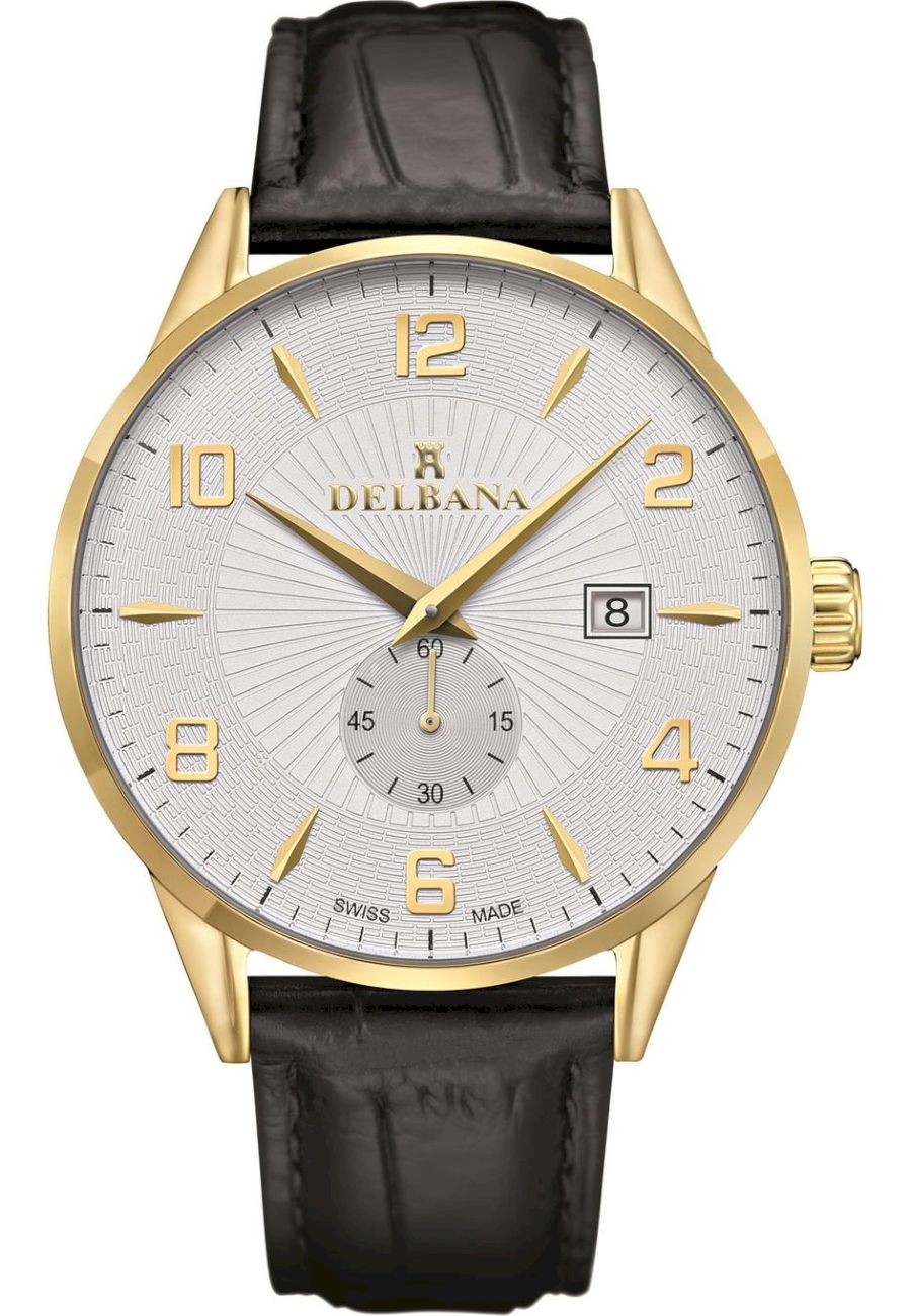 Delbana Armbanduhr Herren Classic Retro 42601.622.6.064
