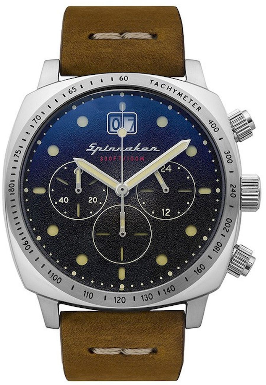 Spinnaker - Armbanduhr - Herren - Hull Chrono - SP-5068-01