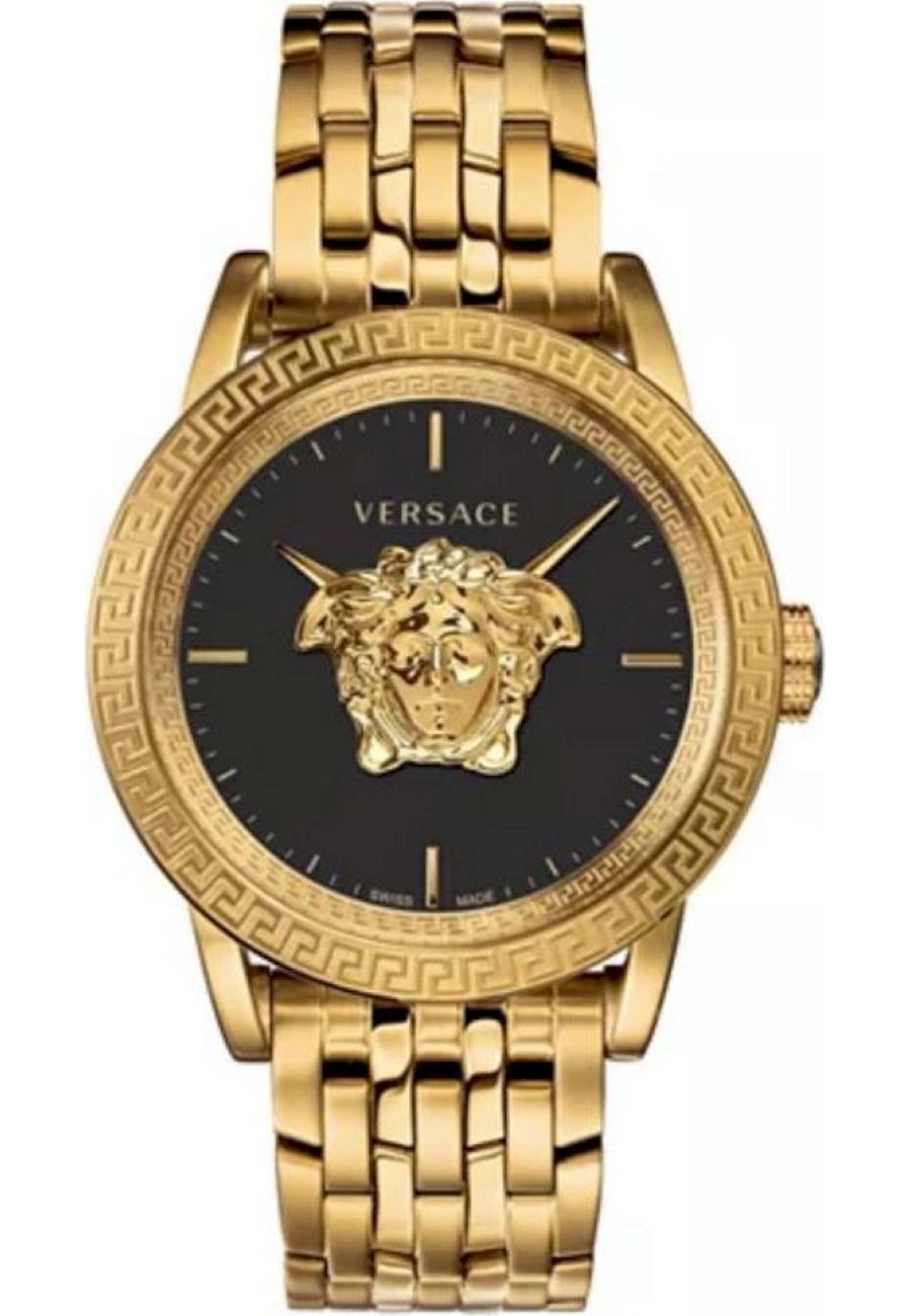 Versace Armbanduhr Herren Quarz Edelstahlarmband VERD00819