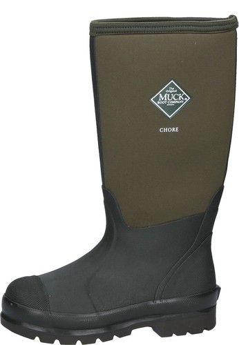 Pre-owned Muck Boots Muck Boot Chore Hi (moss) Sz_8 Women/7 Men_moss In Green