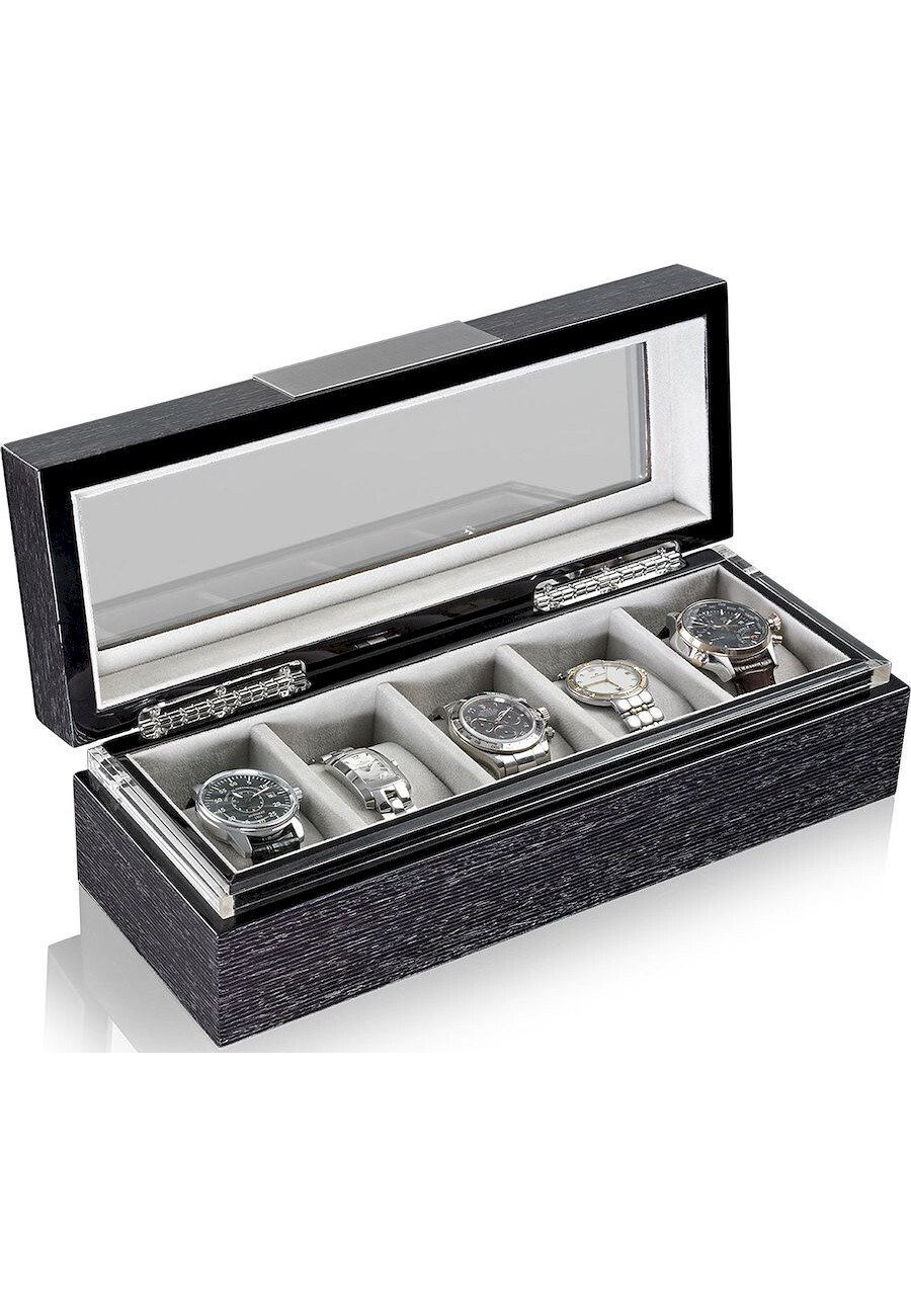 Heisse & Söhne Uhrenbox Executive 5 Quercus 70019-01