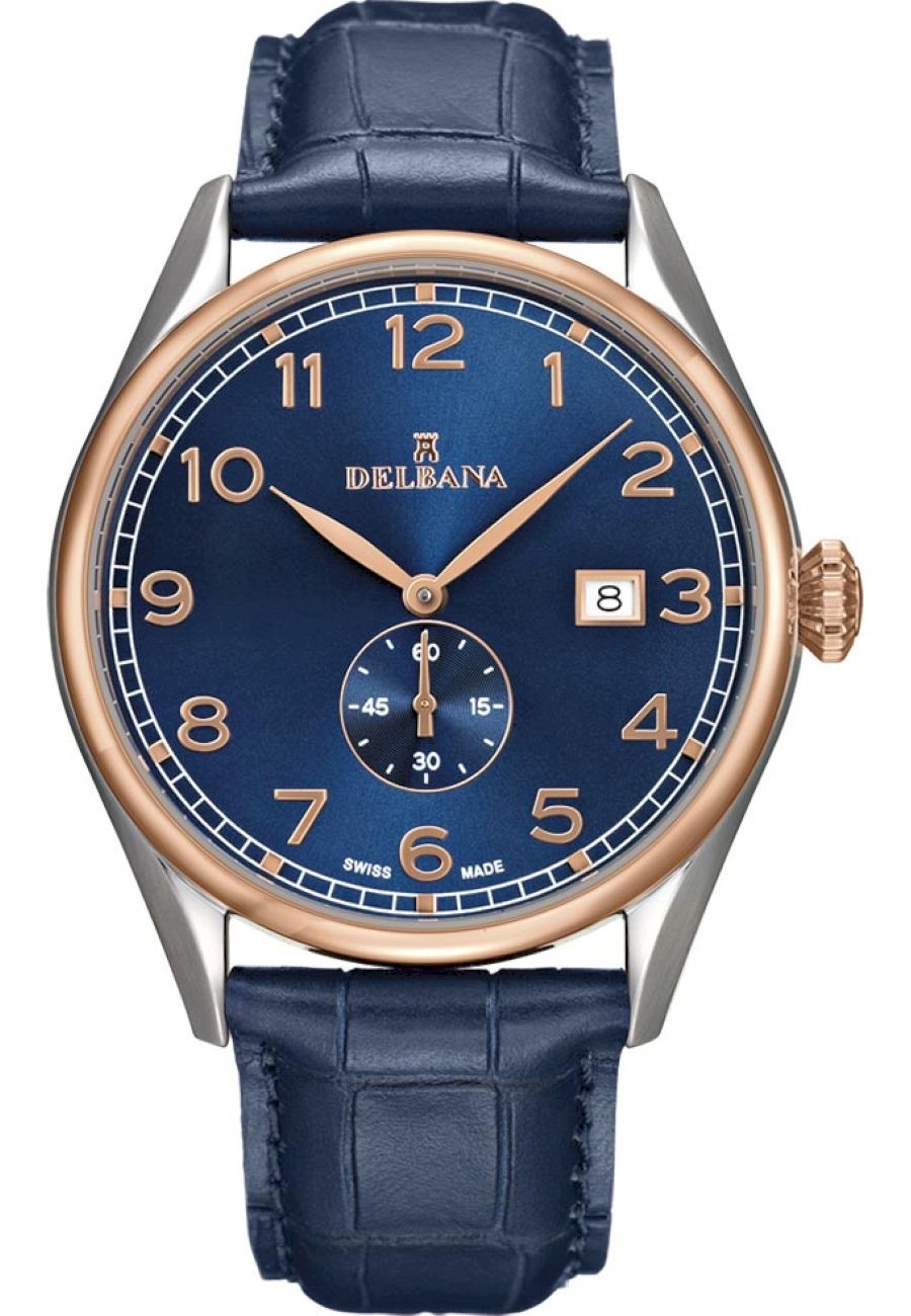 Delbana - Armbanduhr - Herren - Fiorentino - 53601.682.6.042