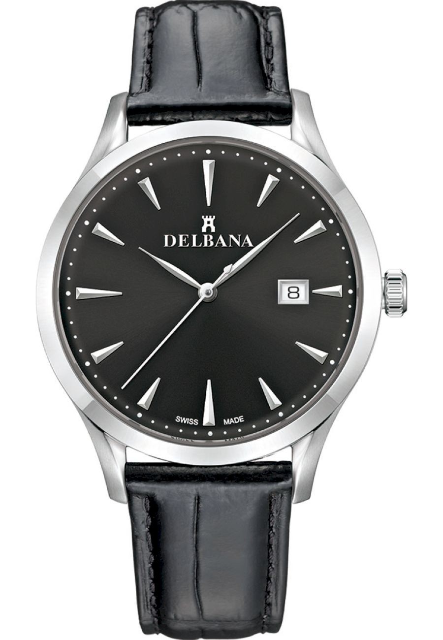 Delbana - Armbanduhr - Herren - Classic Collection - 41601.694.6.031 - Como