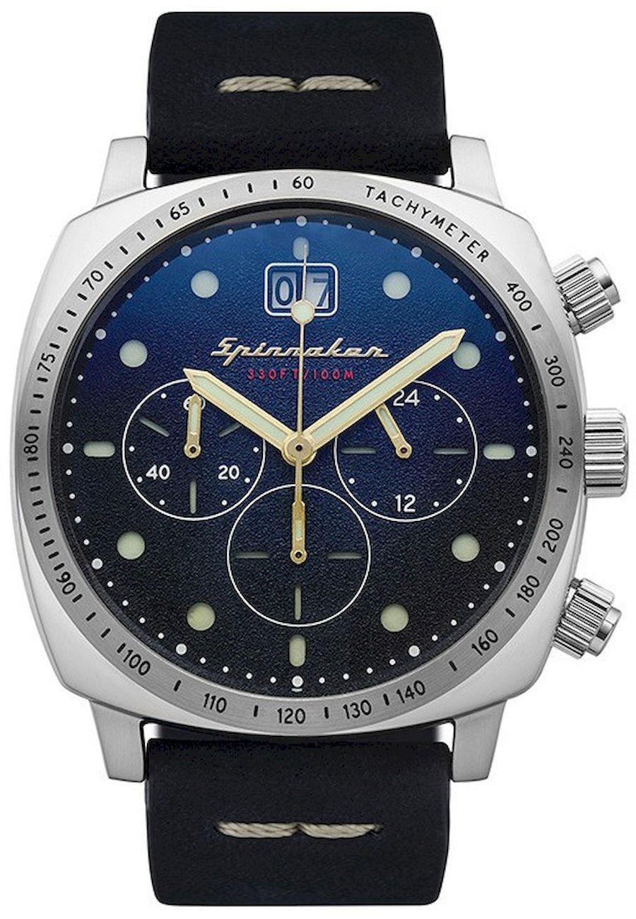 Spinnaker - Armbanduhr - Herren - Hull Chrono - SP-5068-03