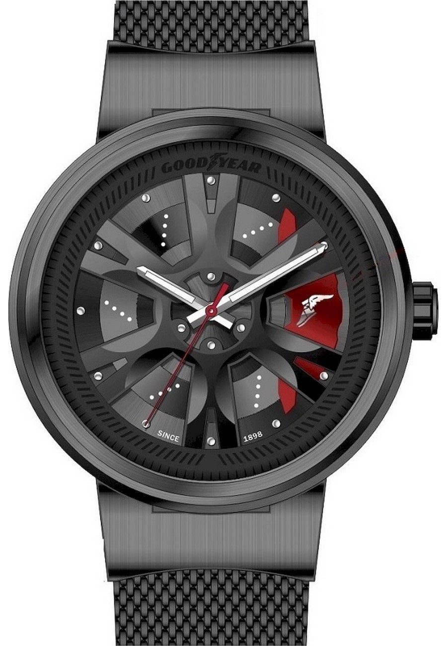 Goodyear - Armbanduhr - Herren - Quarz - G.S01240.01.01