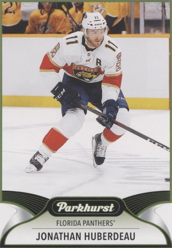 2021-22 Upper Deck Parkhurst - Jonathan Huberdeau #263