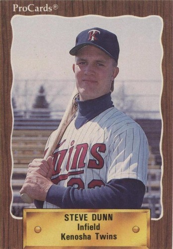 1990 ProCards Minor League - Steve Dunn #2299