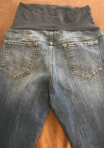 Old Navy Maternity Clothes Lot Size 12 Jeans 2 Pcs