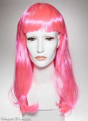 Wig Hot Pink 