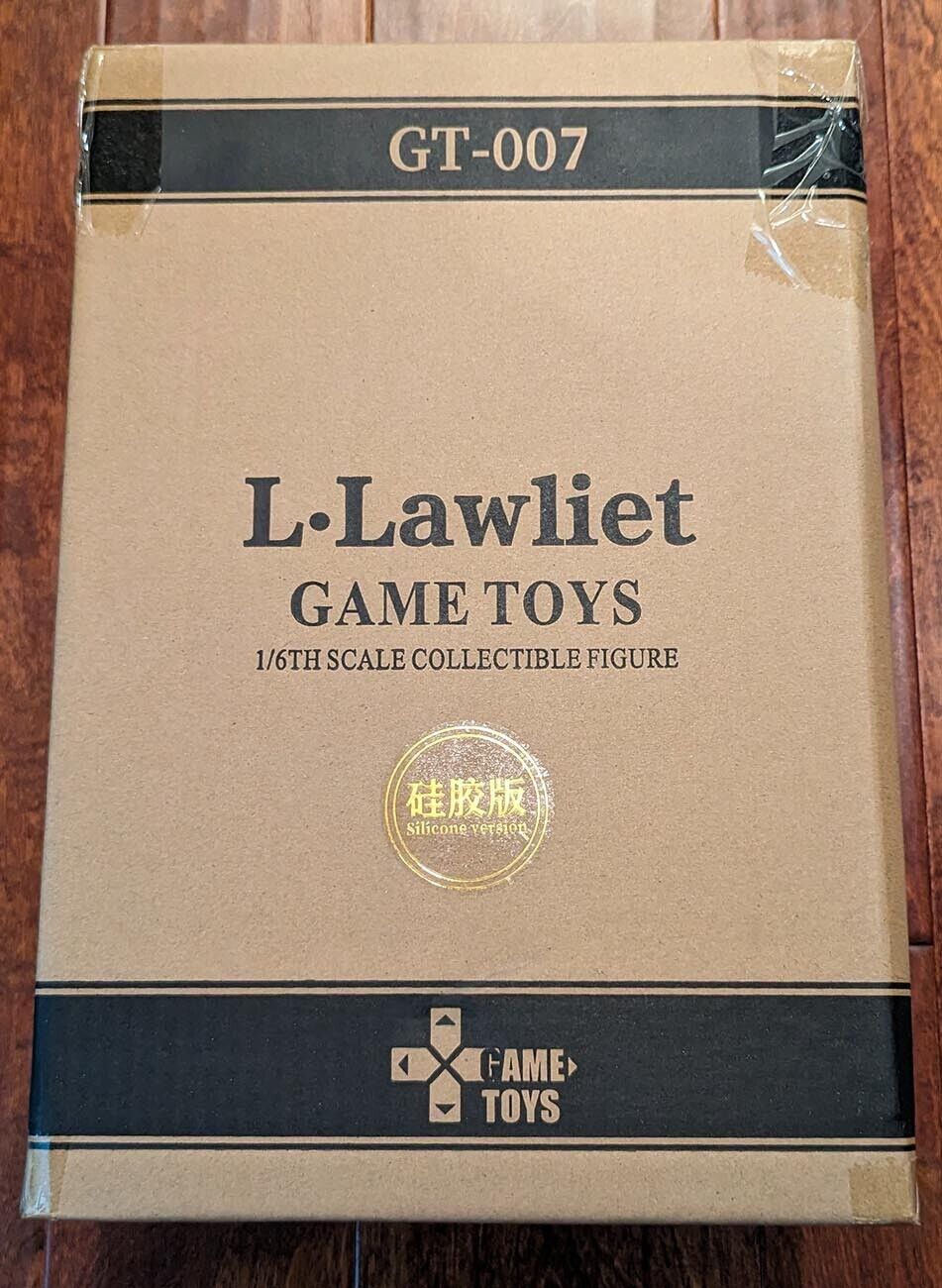 GAMETOYS GT-007 UP Death Note L Lawliet 1/6 [SILICONE SILICA GAMETOYS GT-007 UP Death Note L Lawliet 1/6 [SILICONE SILICA