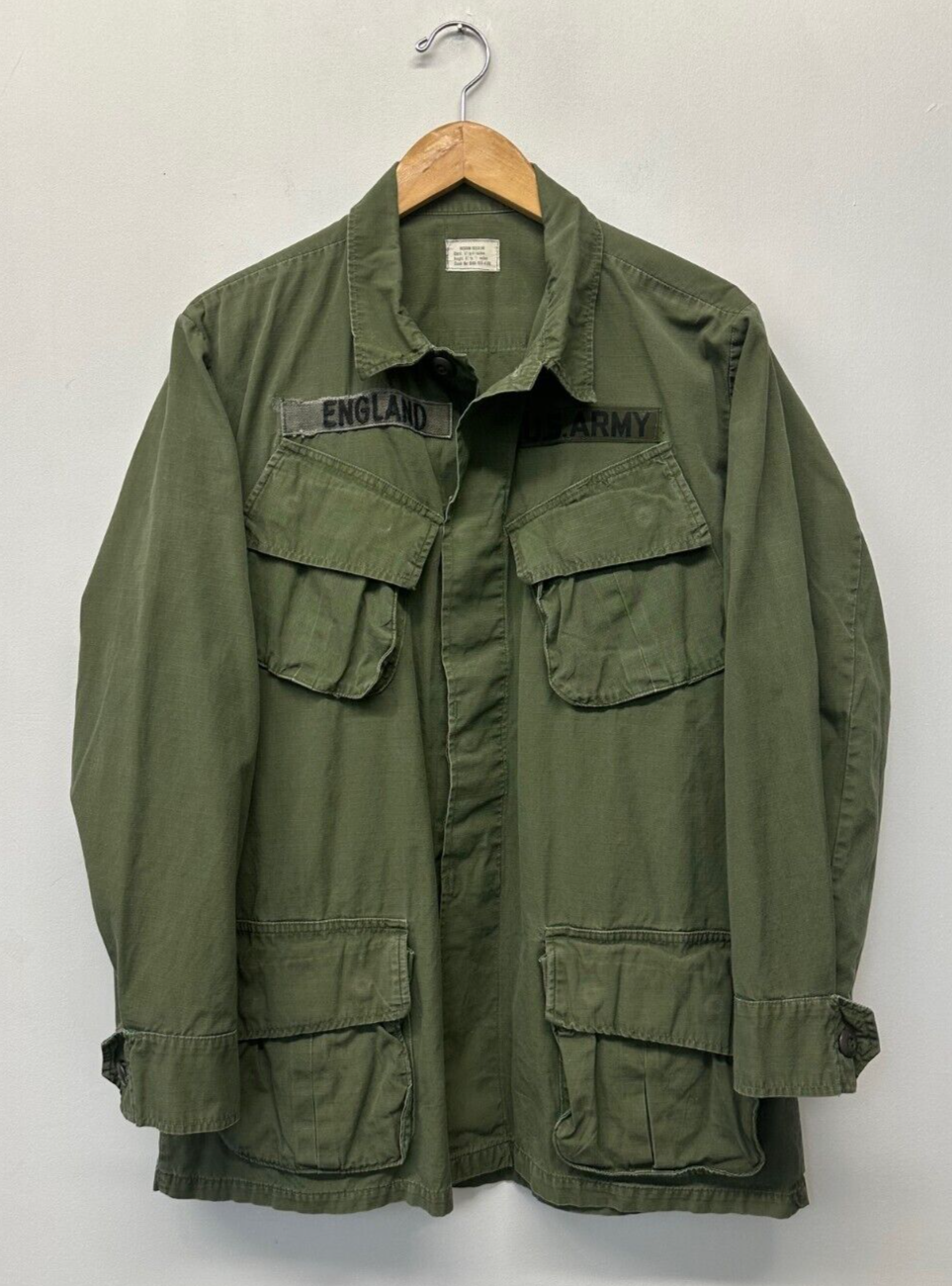 【BLACK MILITARY Vol.7】JUNGLE FATIGUE S/S BLACK MILITARY Vol.7】JUNGLE FATIGUE S/S