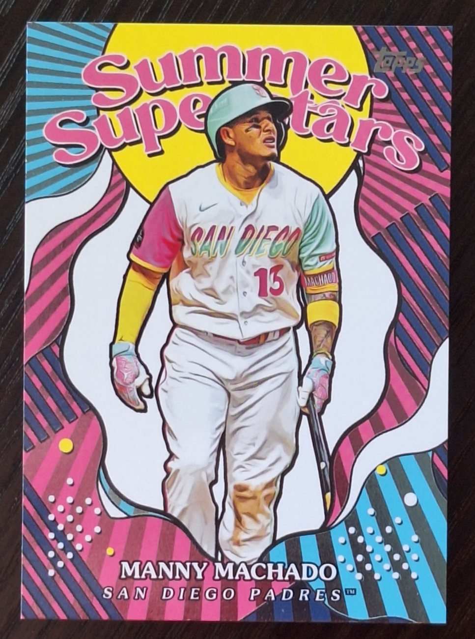 2025 Topps Series 2 Manny Machado #SS-46 Summer Superstars