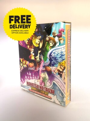 DVD Anime The Seven Deadly Sins Season 1-5 (1-100 End) + 2 OVA + Movie + Special