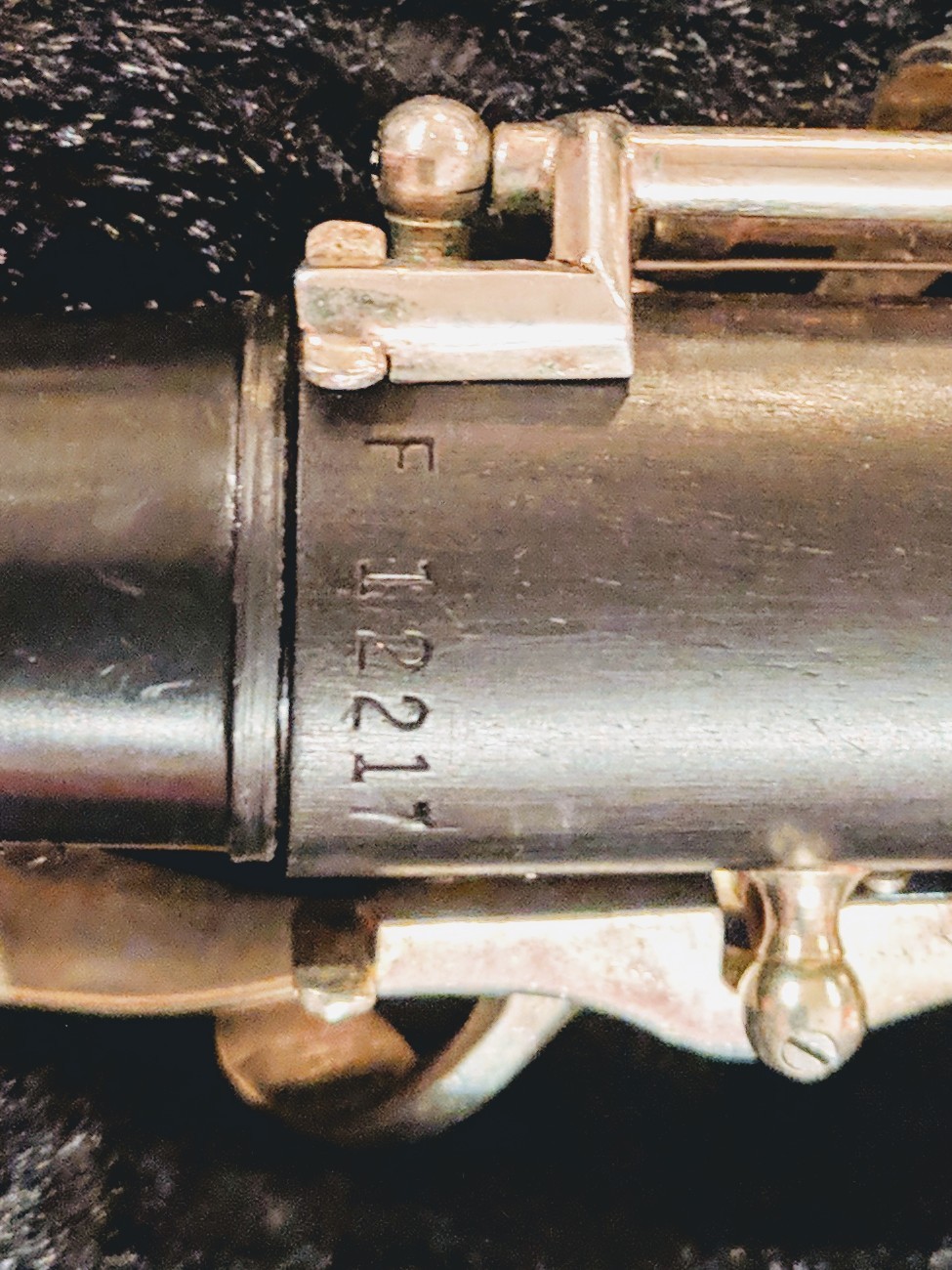 Selmer U.S.A Model 101 Oboe With Case