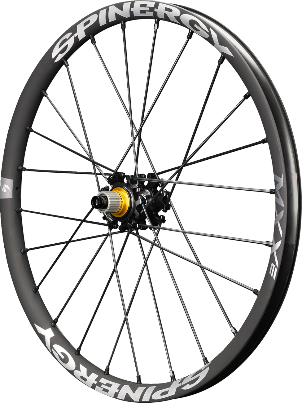 SPINERGY 2MTX19.111.BST MXX-e Rear Wheel Black 29